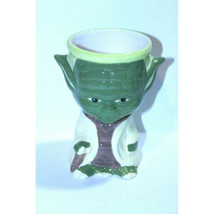 Baby Yoda Figural Shaped Star Wars Galerie Ceramic Mug Goblet 6" Mandalorian